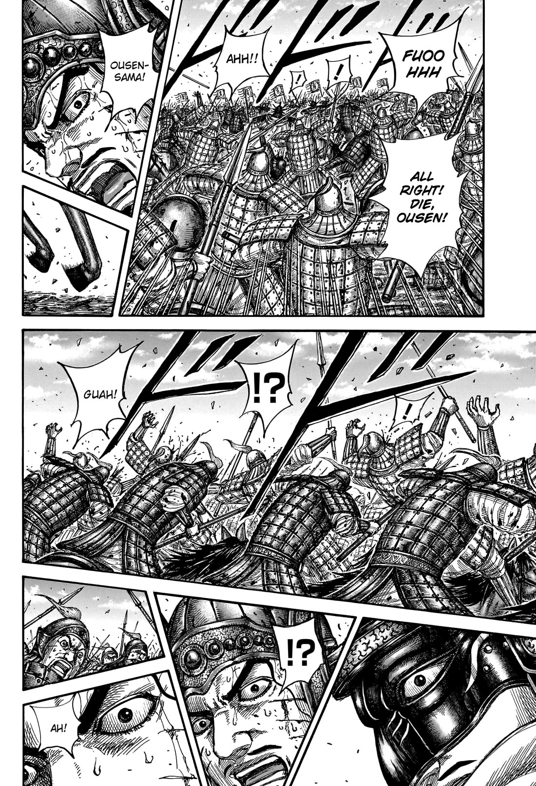 Kingdom Chapter 793 - Page 14