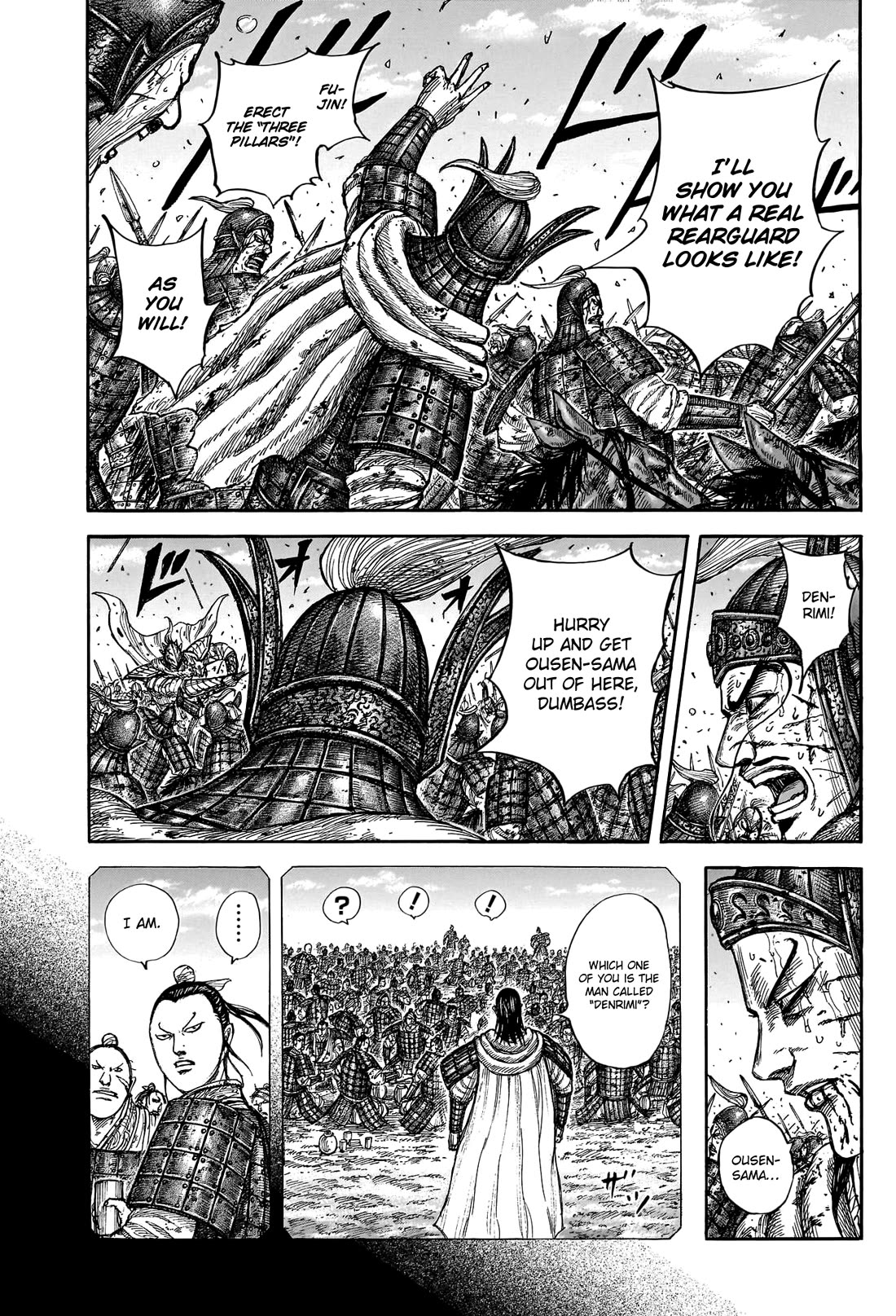 Kingdom Chapter 793 - Page 17
