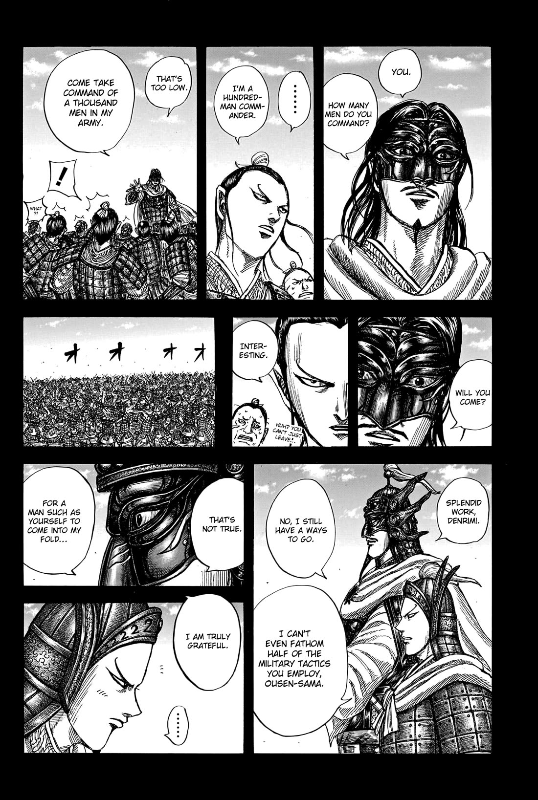 Kingdom Chapter 793 - Page 18