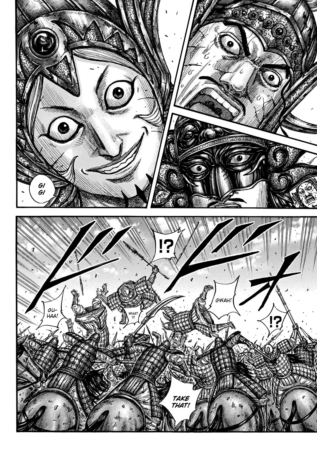 Kingdom Chapter 794 - Page 11