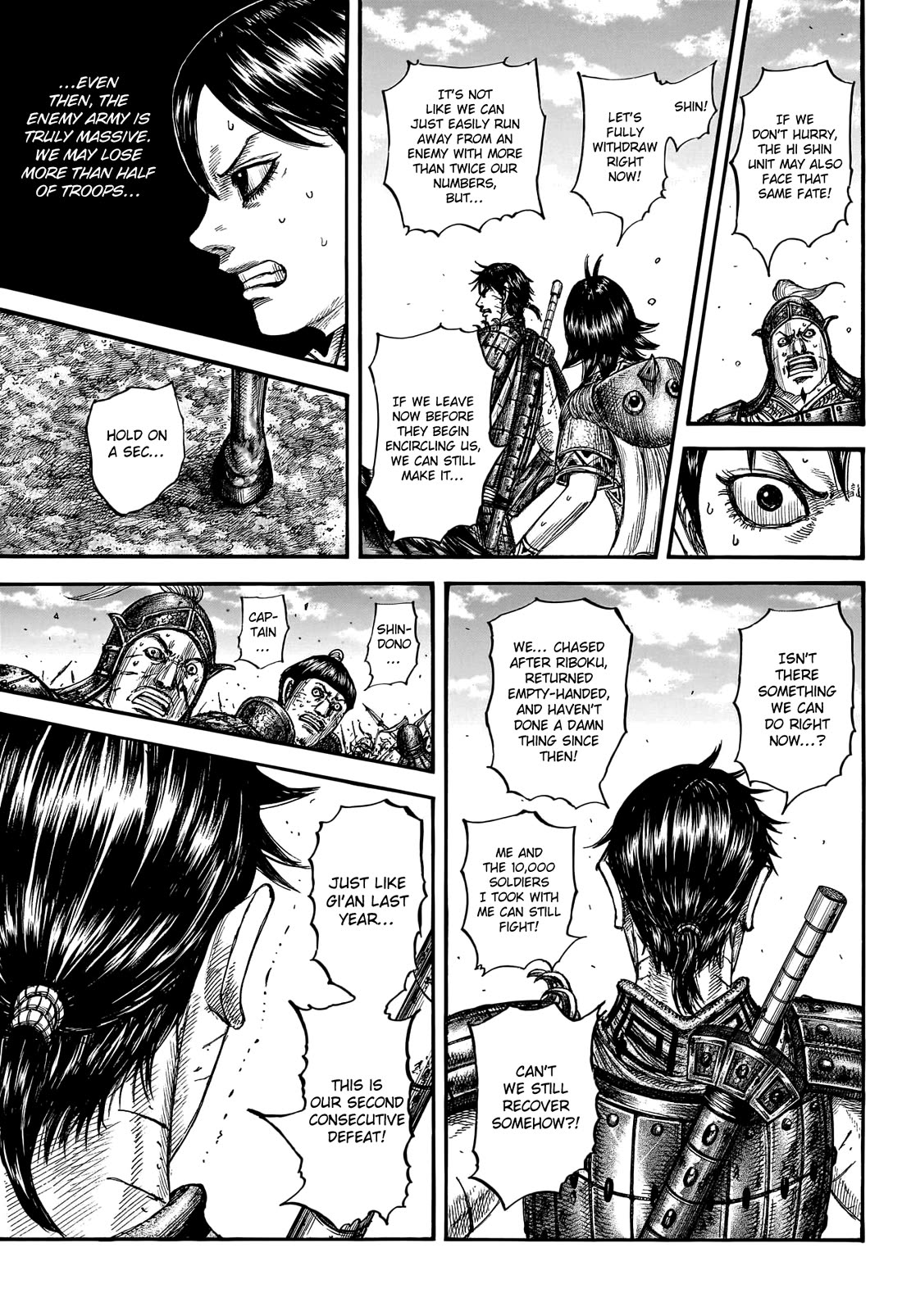 Kingdom Chapter 795 - Page 11