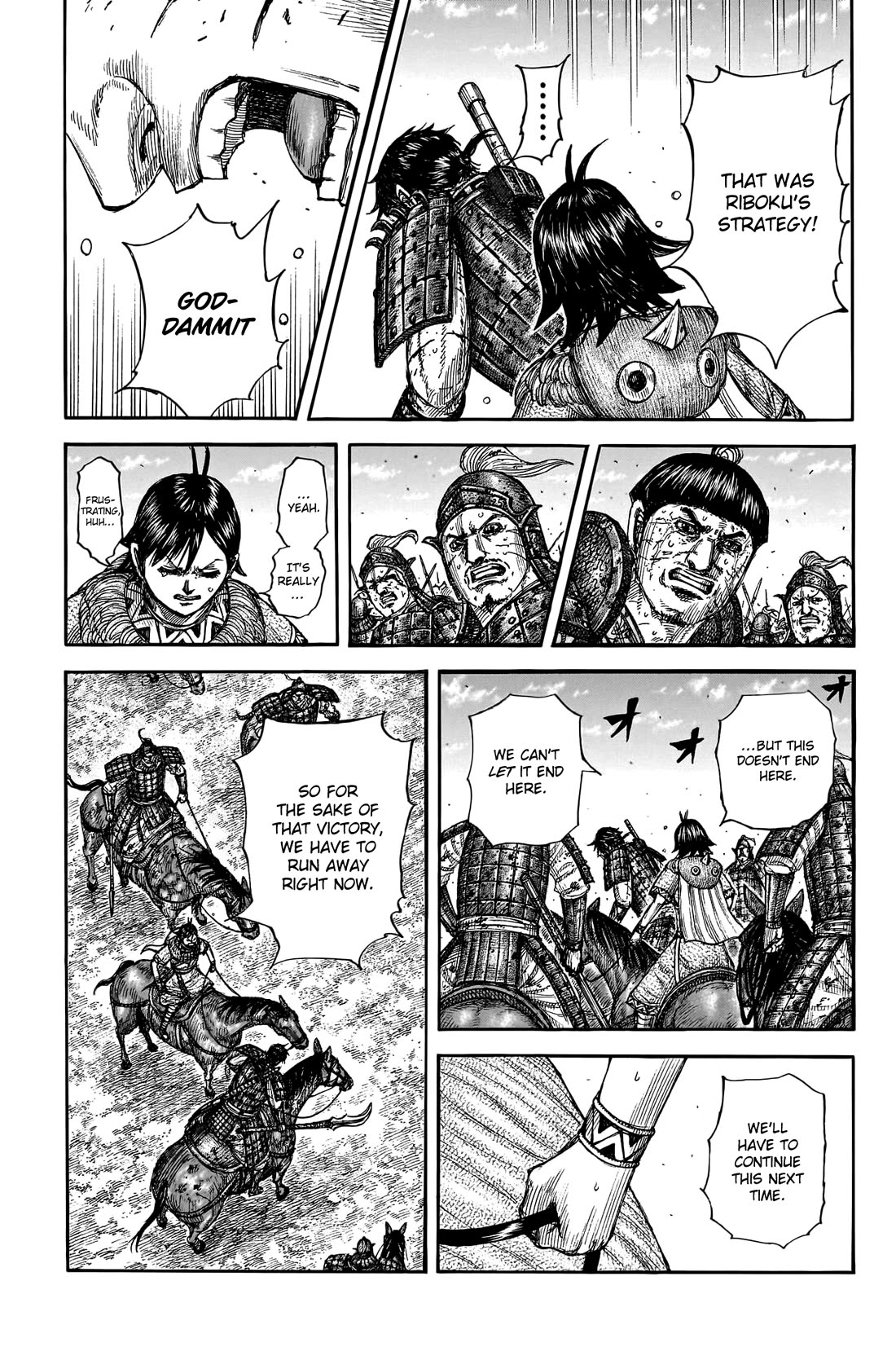 Kingdom Chapter 795 - Page 13