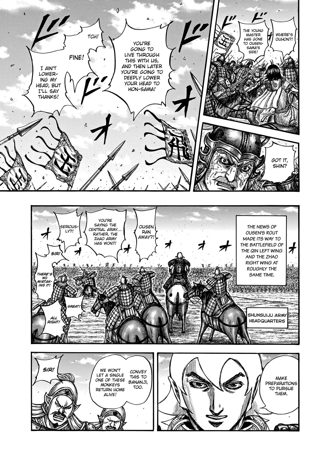 Kingdom Chapter 795 - Page 17