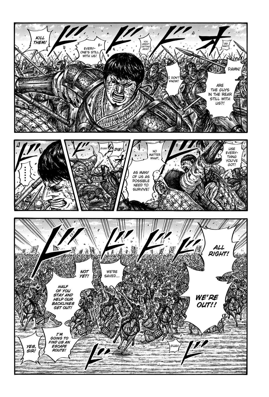 Kingdom Chapter 795 - Page 4