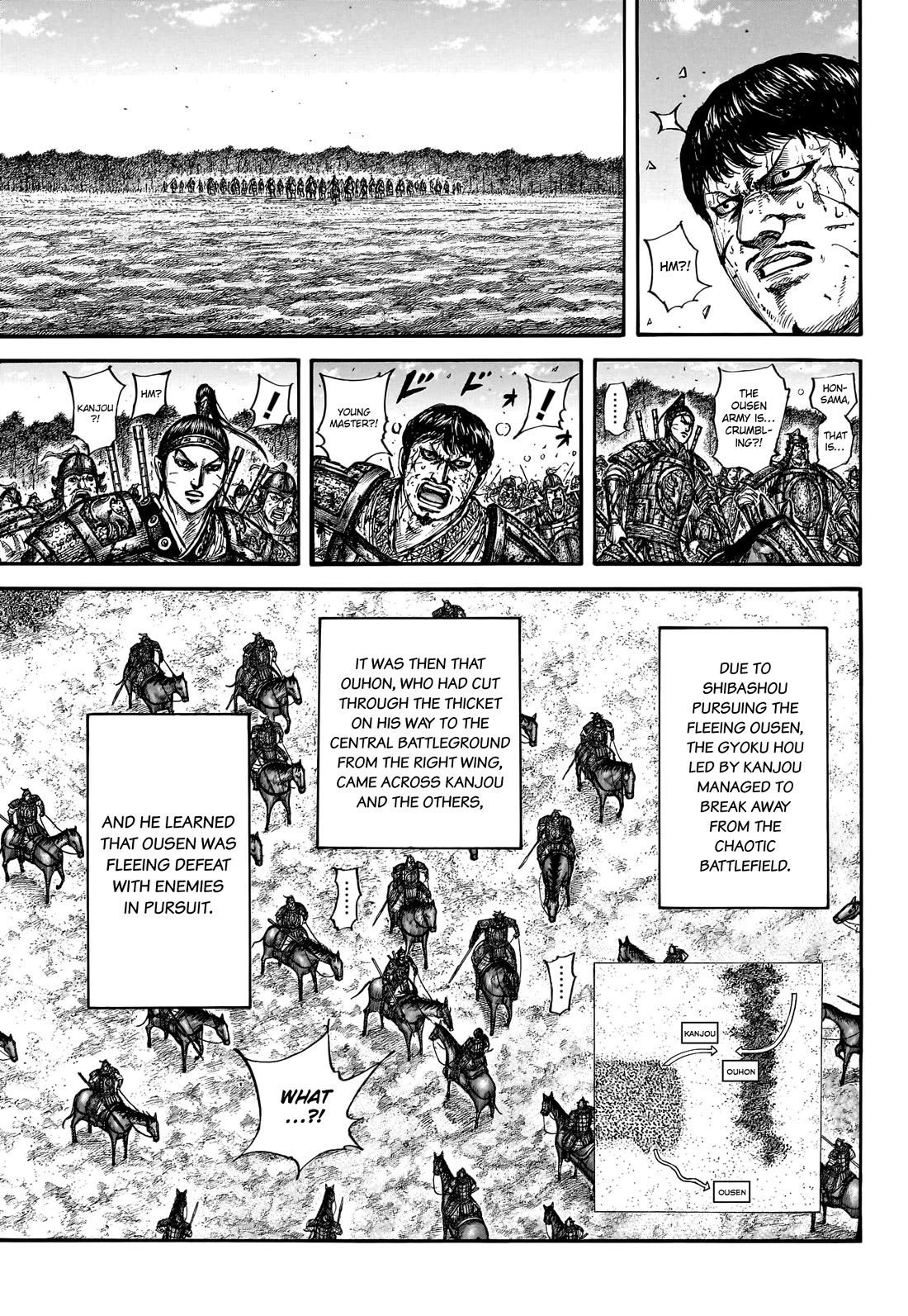 Kingdom Chapter 795 - Page 5
