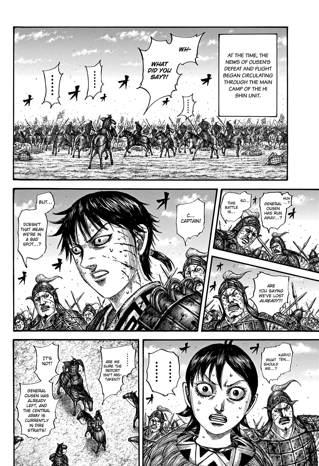 Kingdom Chapter 795 - Page 10