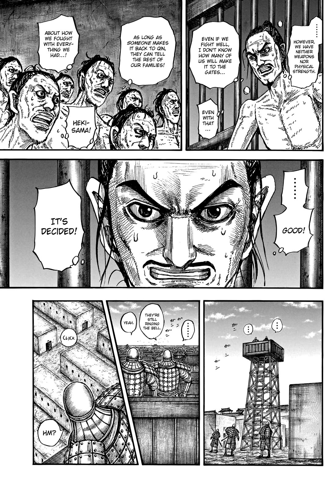 Kingdom Chapter 796 - Page 11