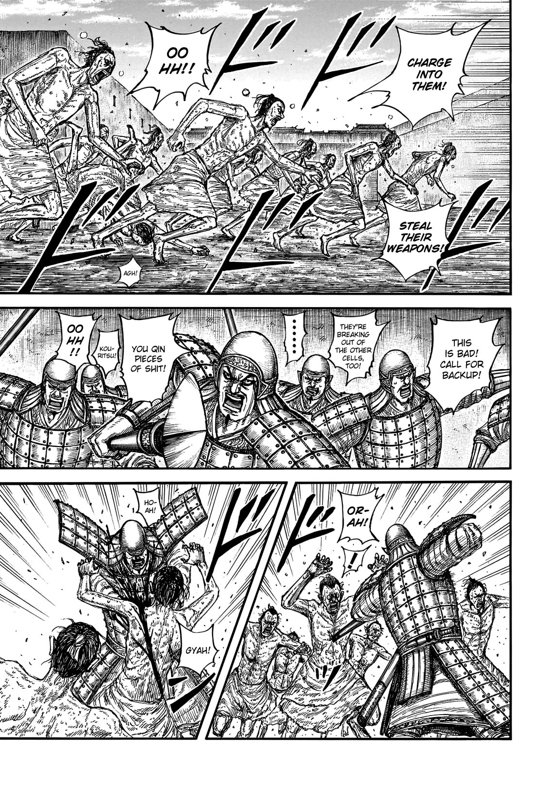 Kingdom Chapter 796 - Page 13