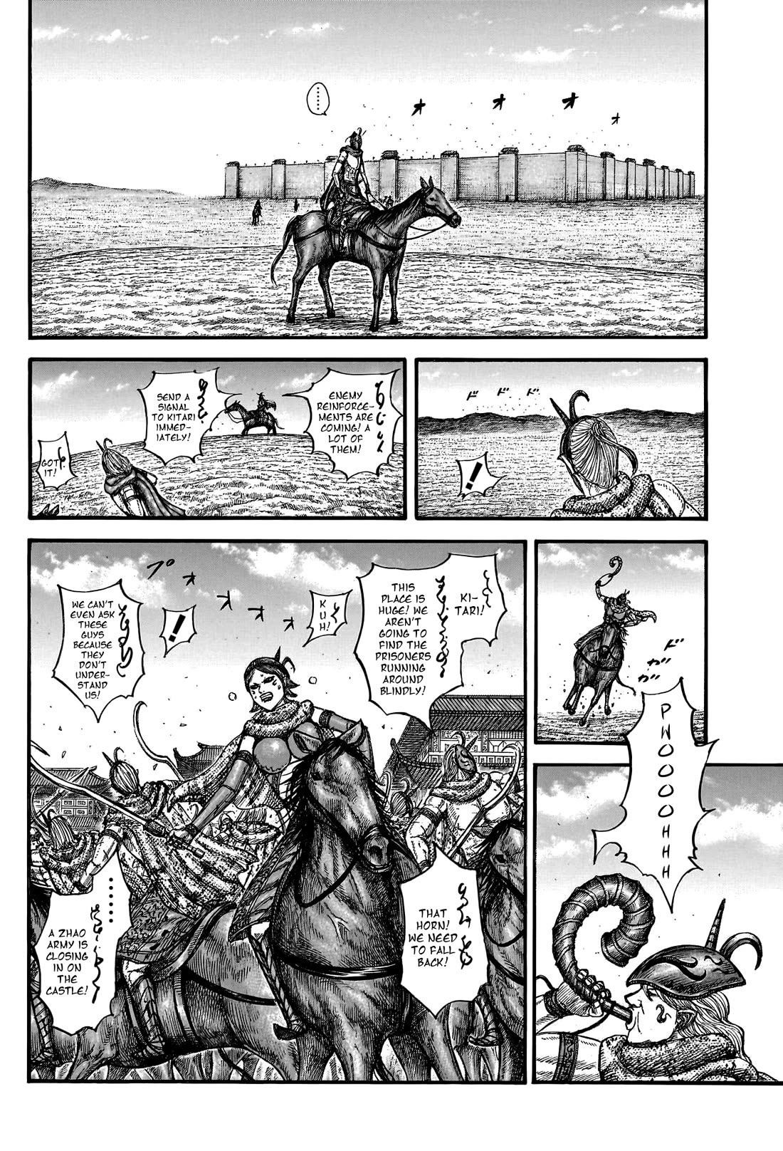 Kingdom Chapter 796 - Page 16