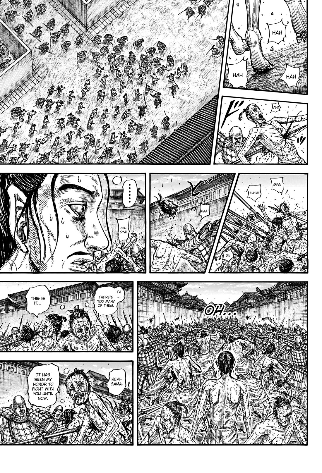 Kingdom Chapter 796 - Page 19