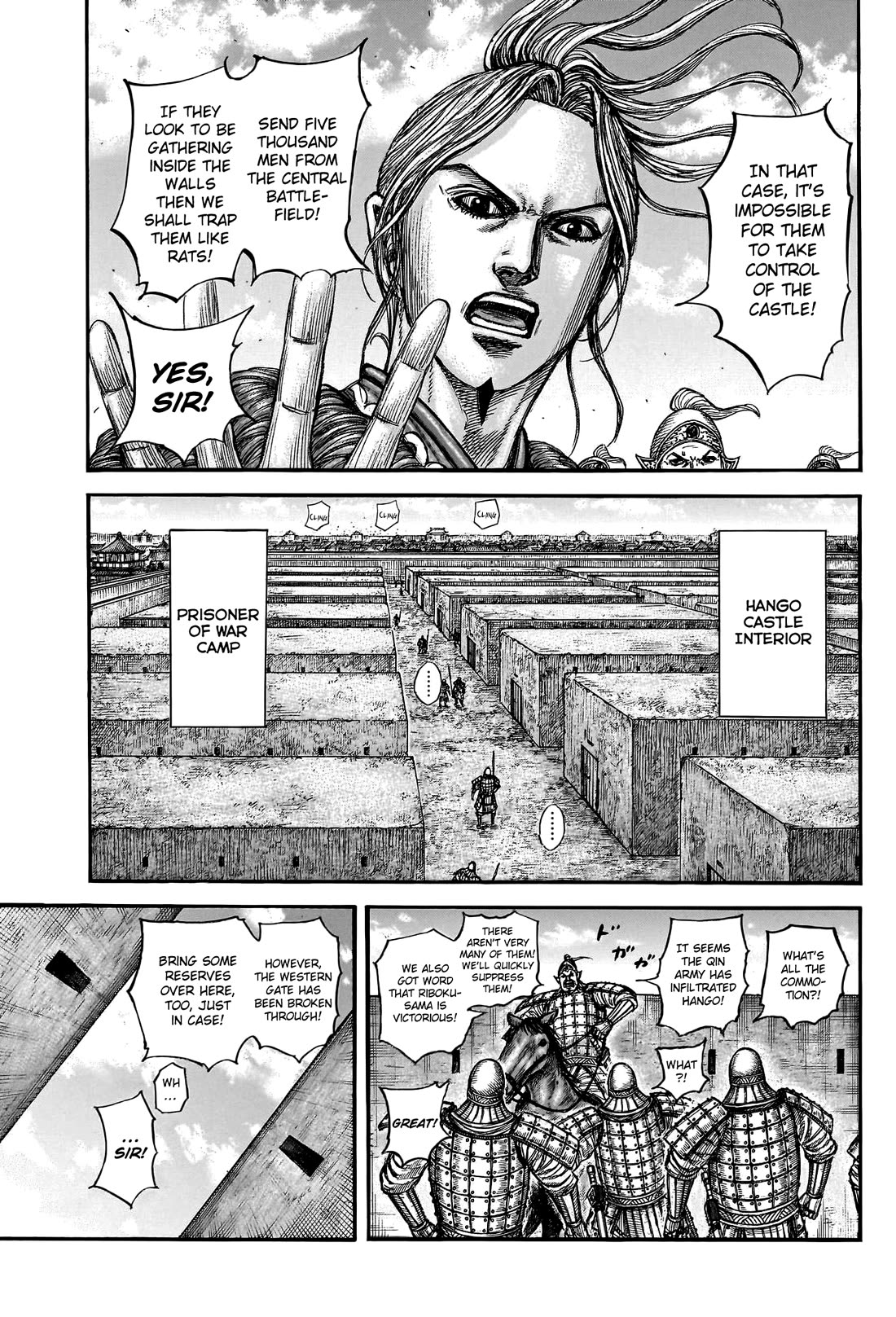 Kingdom Chapter 796 - Page 7