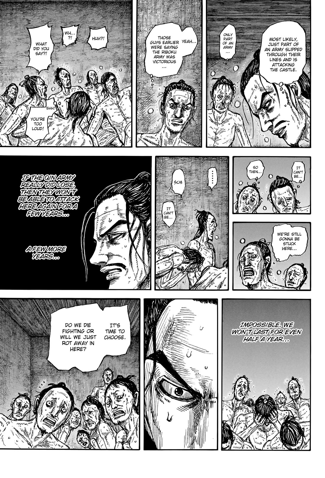 Kingdom Chapter 796 - Page 9