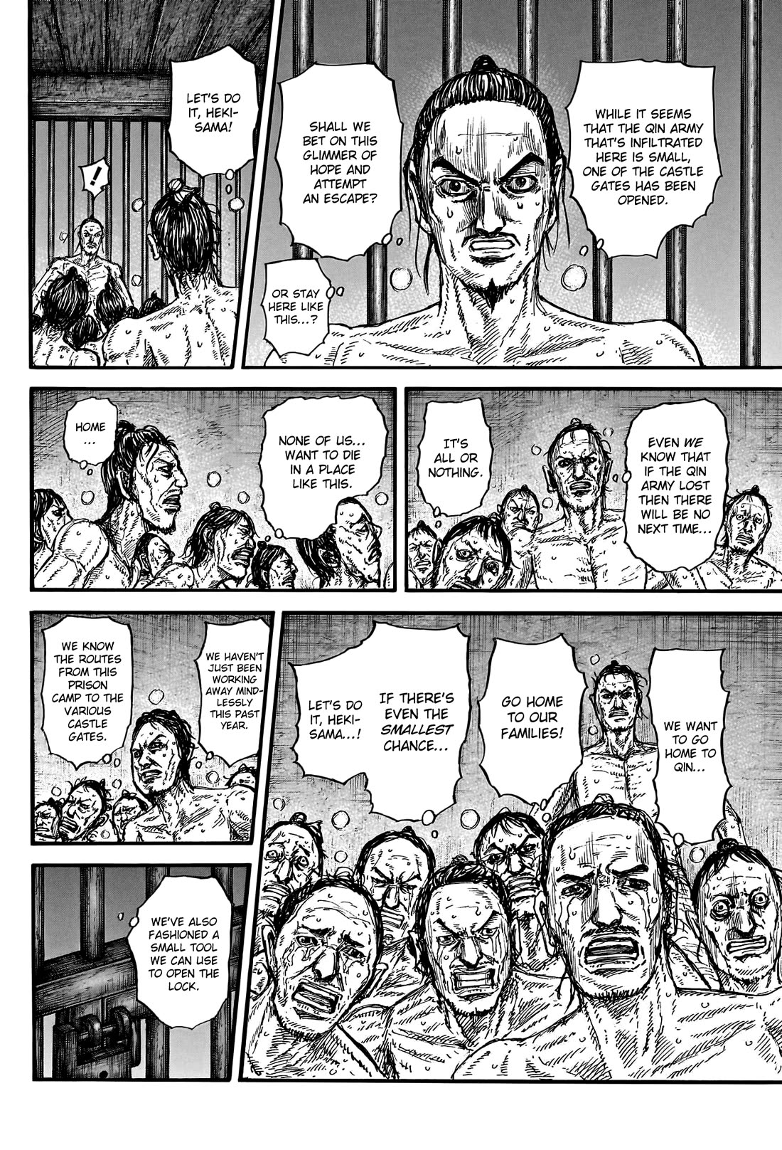 Kingdom Chapter 796 - Page 10