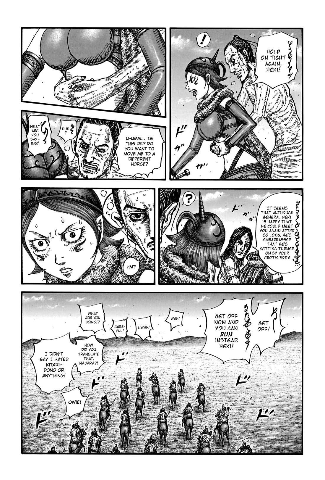 Kingdom Chapter 797 - Page 12