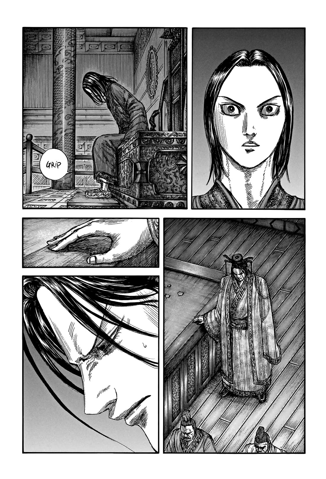 Kingdom Chapter 797 - Page 16