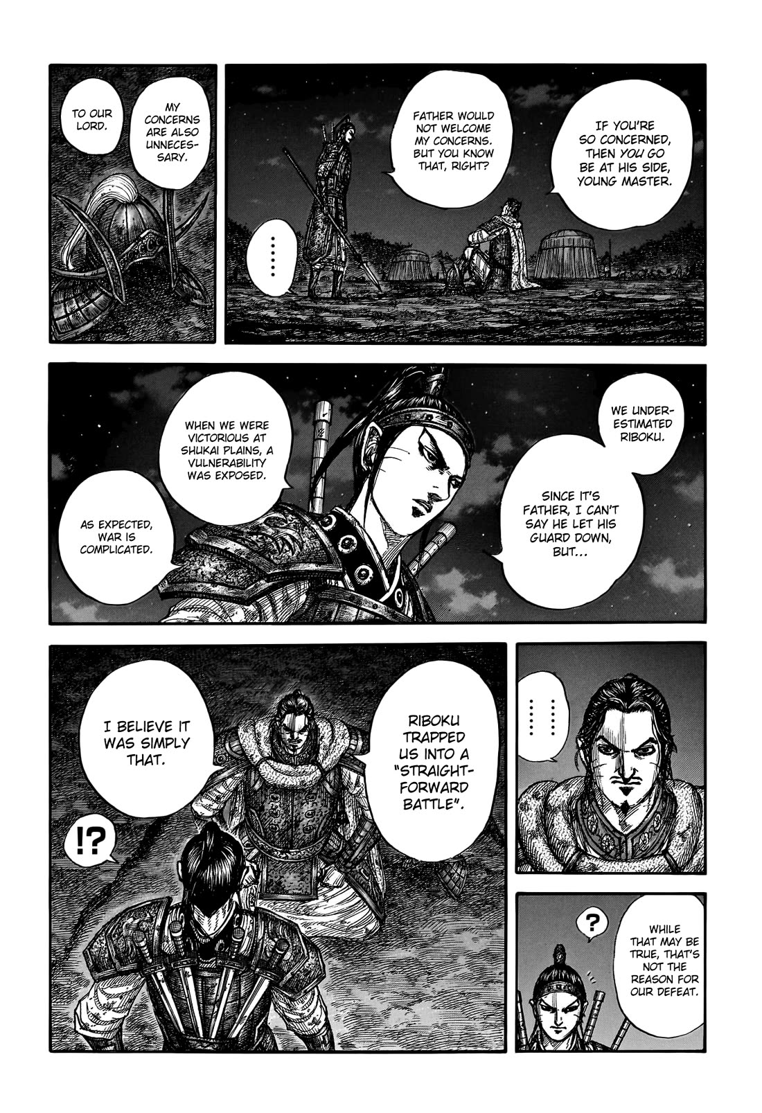 Kingdom Chapter 797 - Page 19