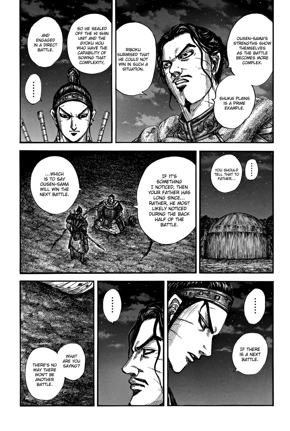 Kingdom Chapter 797 - Page 20