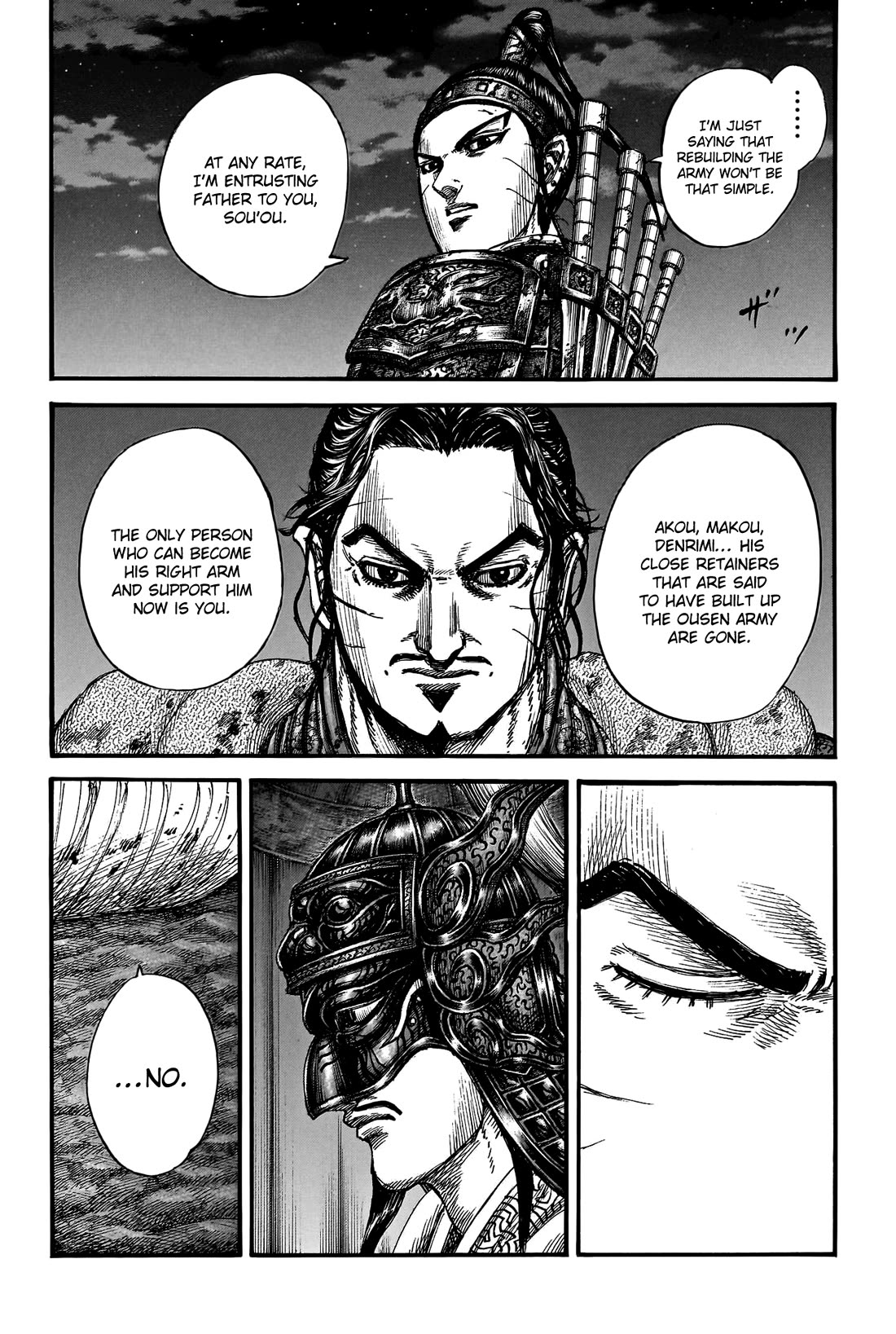 Kingdom Chapter 797 - Page 21