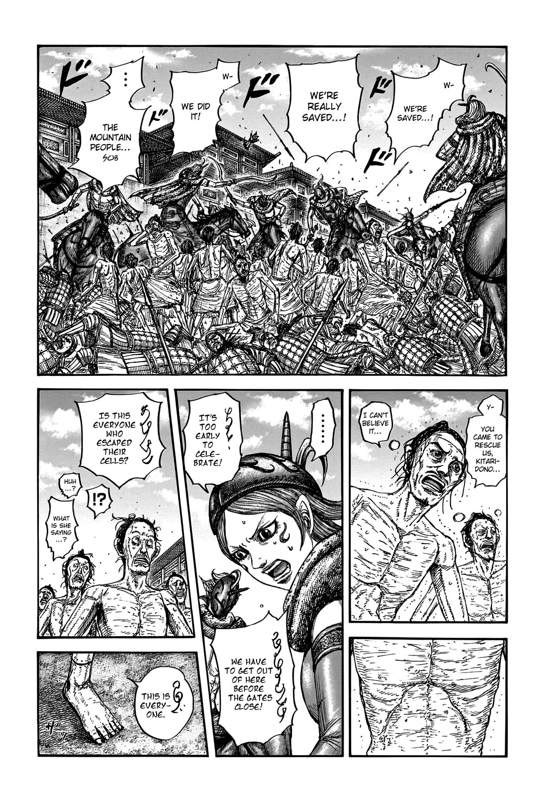 Kingdom Chapter 797 - Page 5