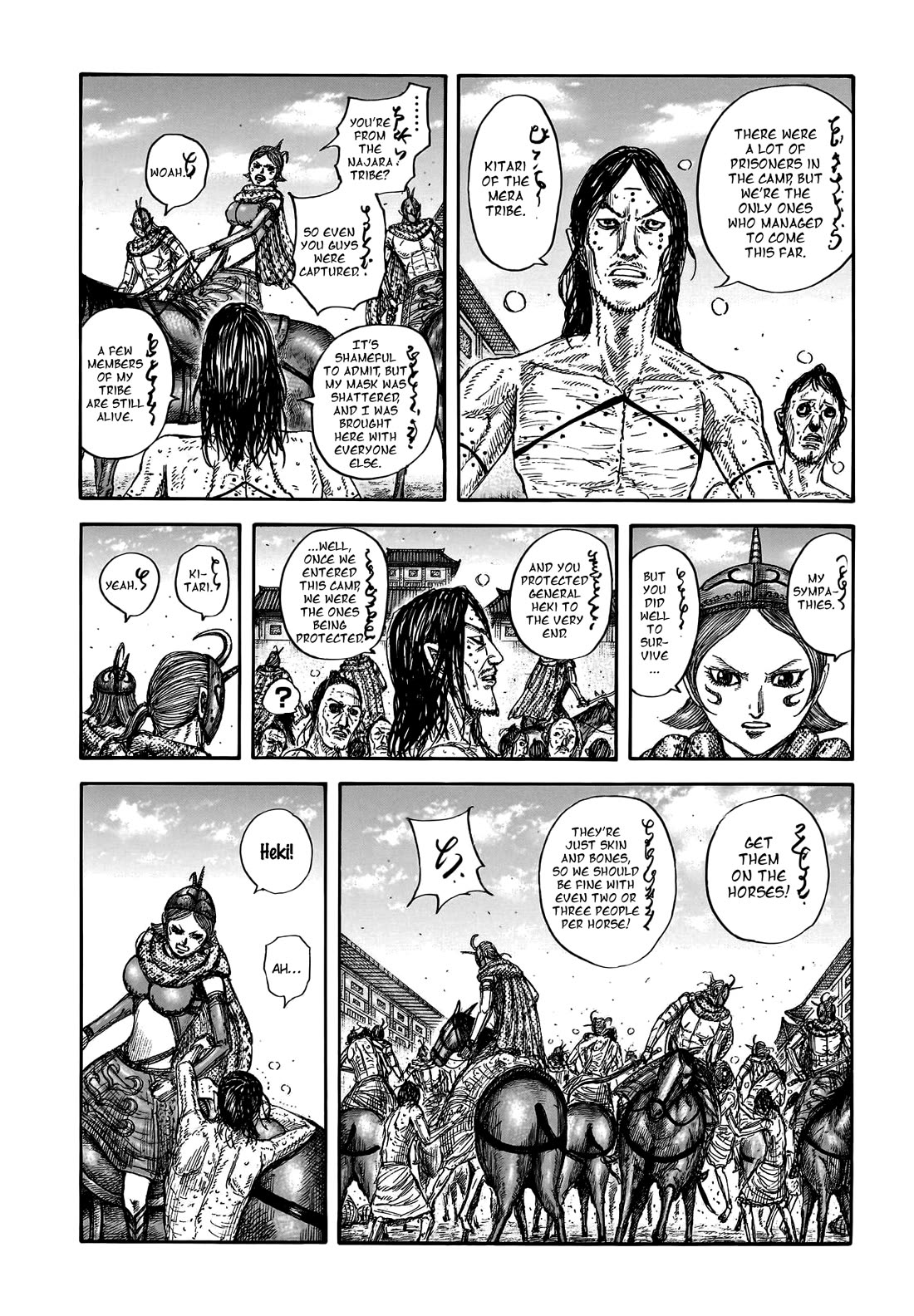 Kingdom Chapter 797 - Page 6