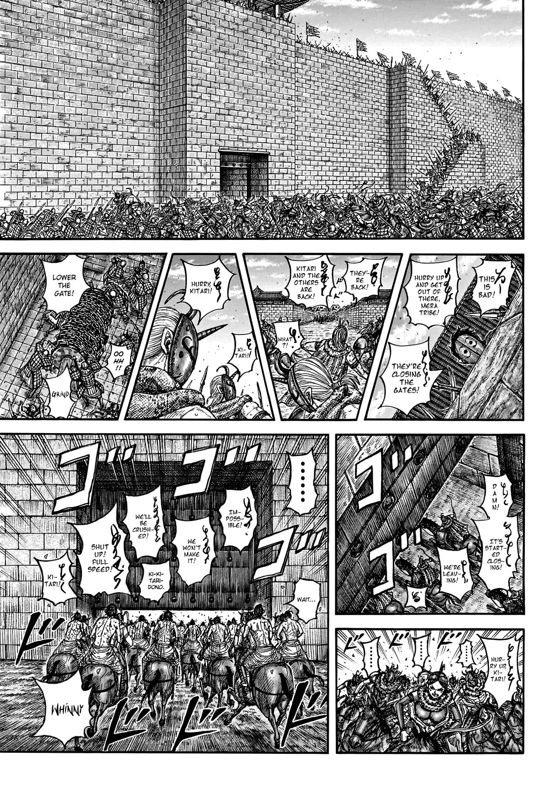 Kingdom Chapter 797 - Page 8