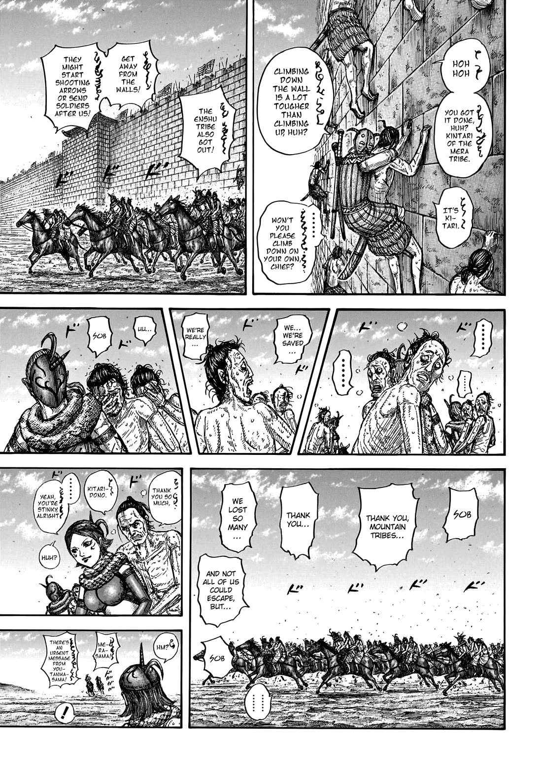 Kingdom Chapter 797 - Page 10