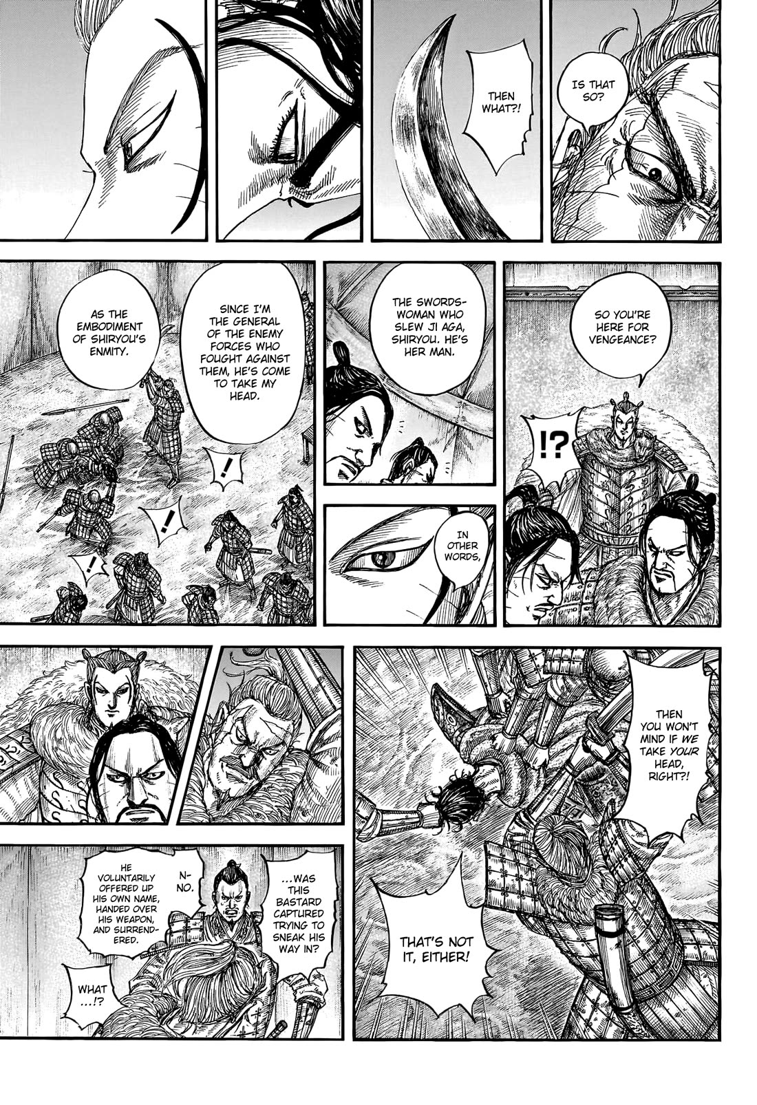 Kingdom Chapter 798 - Page 11