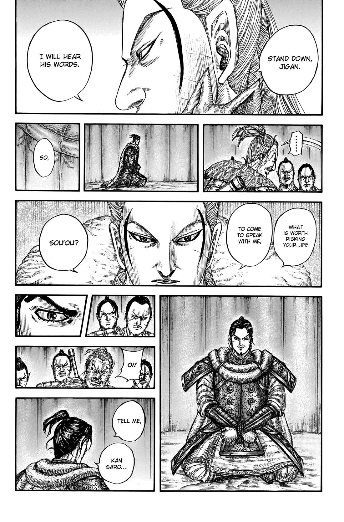 Kingdom Chapter 798 - Page 12