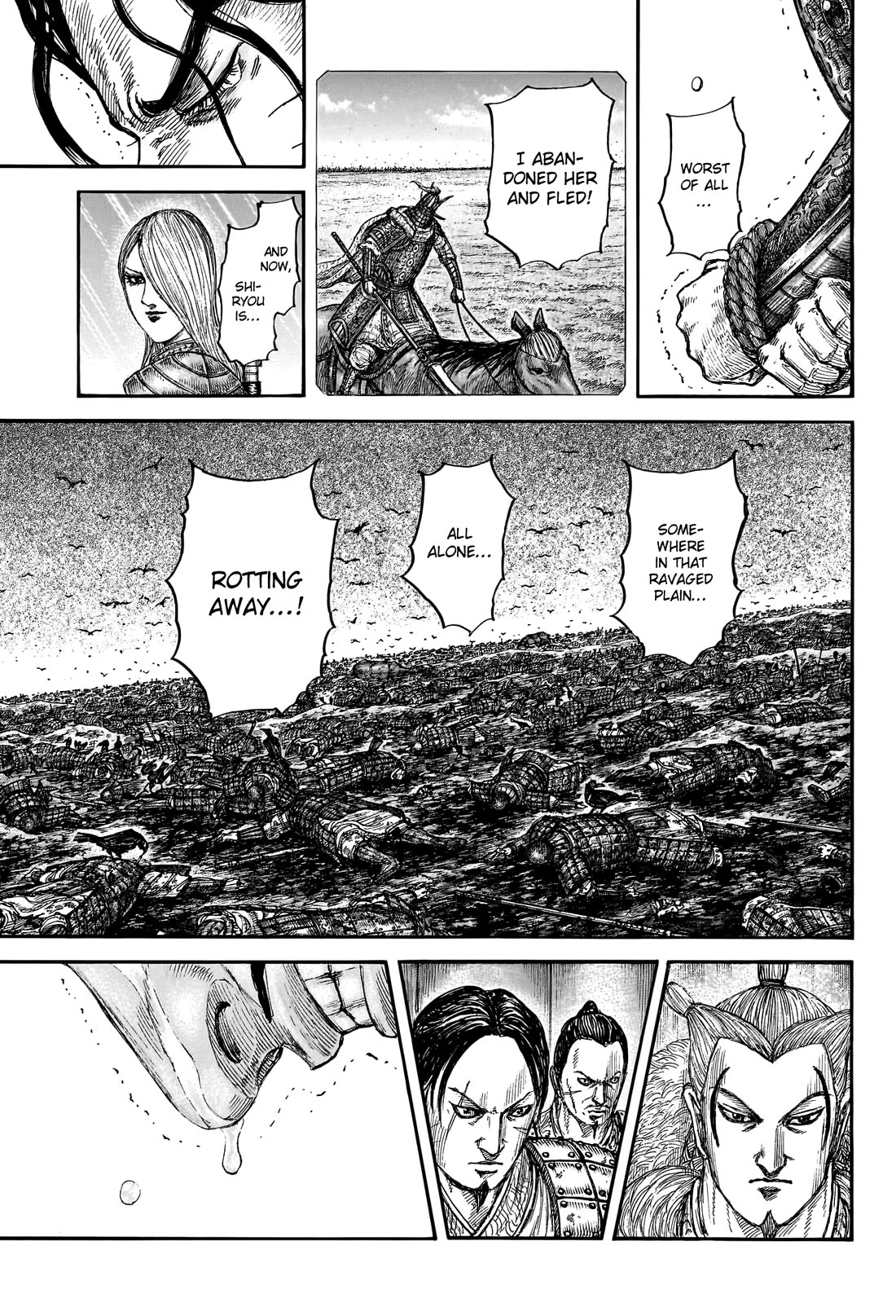 Kingdom Chapter 798 - Page 15