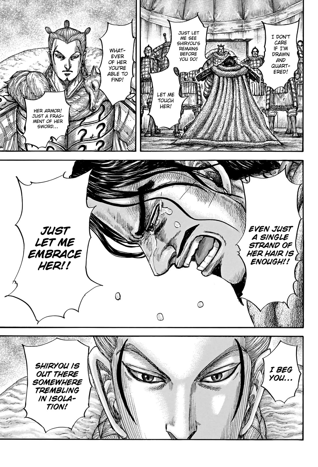 Kingdom Chapter 798 - Page 17