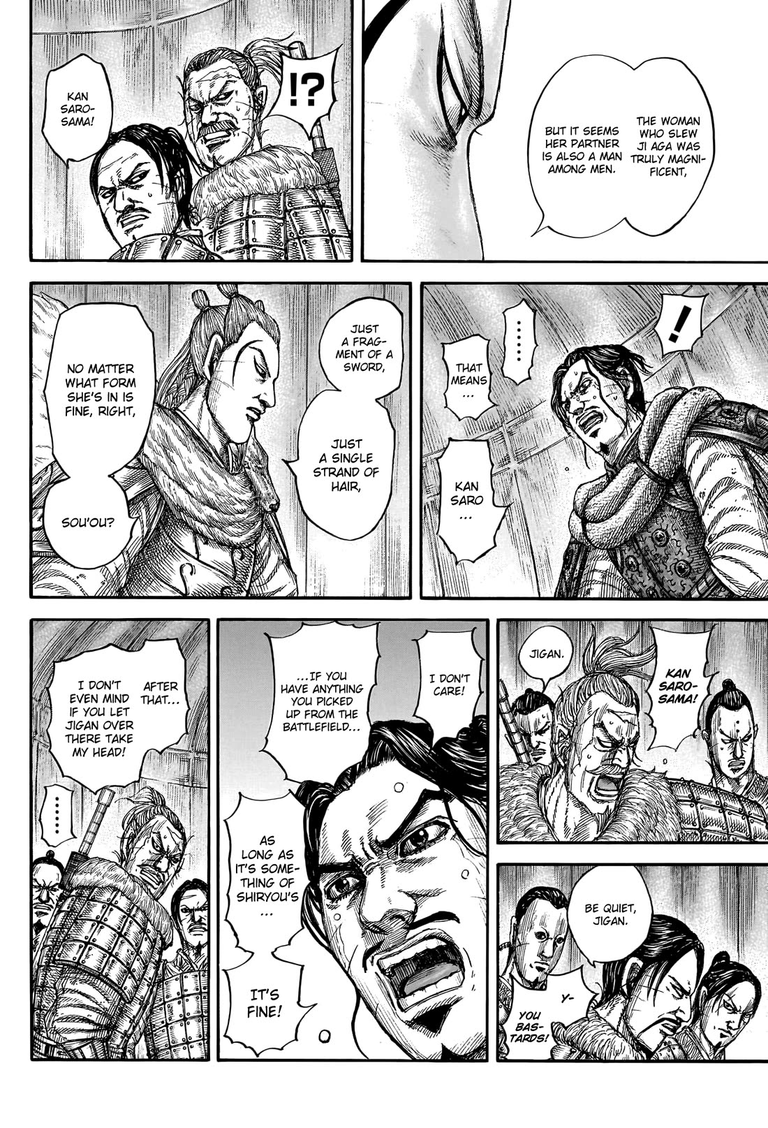 Kingdom Chapter 798 - Page 18