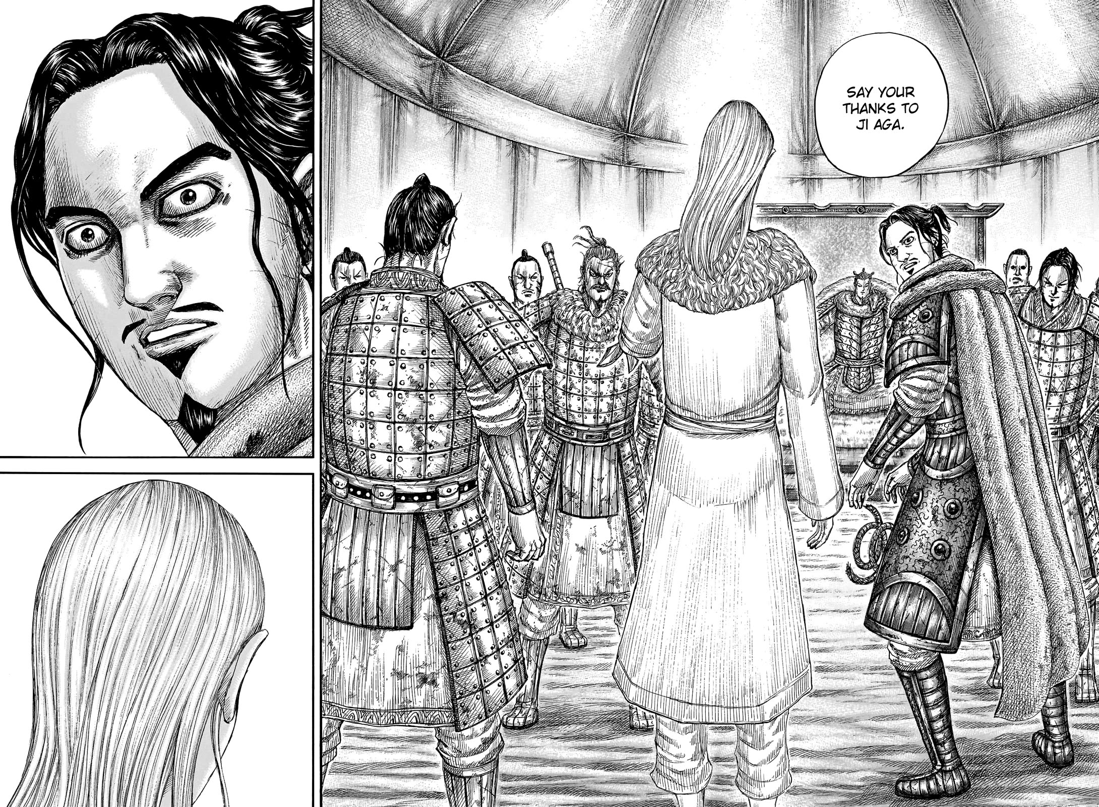 Kingdom Chapter 798 - Page 20