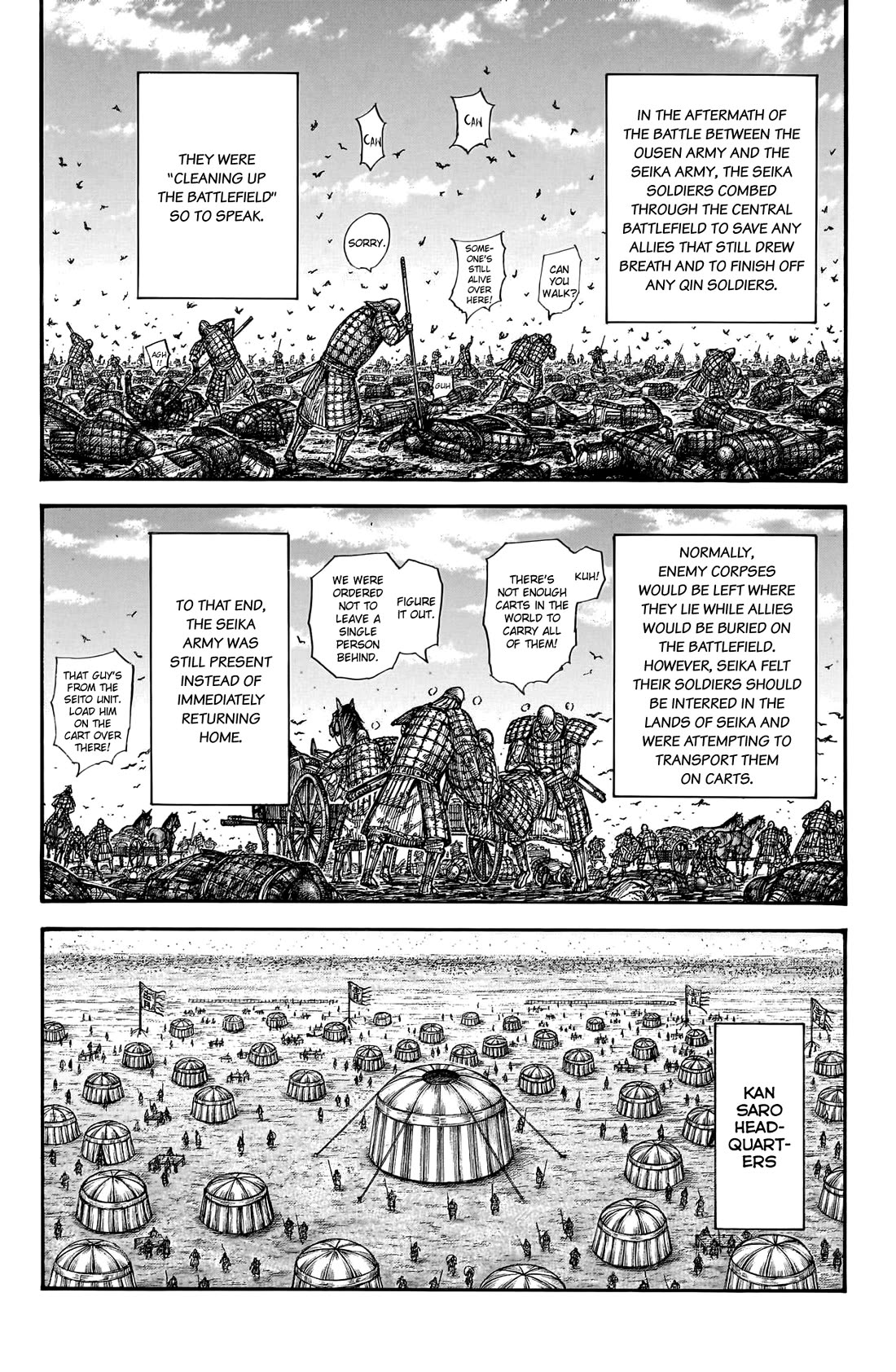 Kingdom Chapter 798 - Page 4