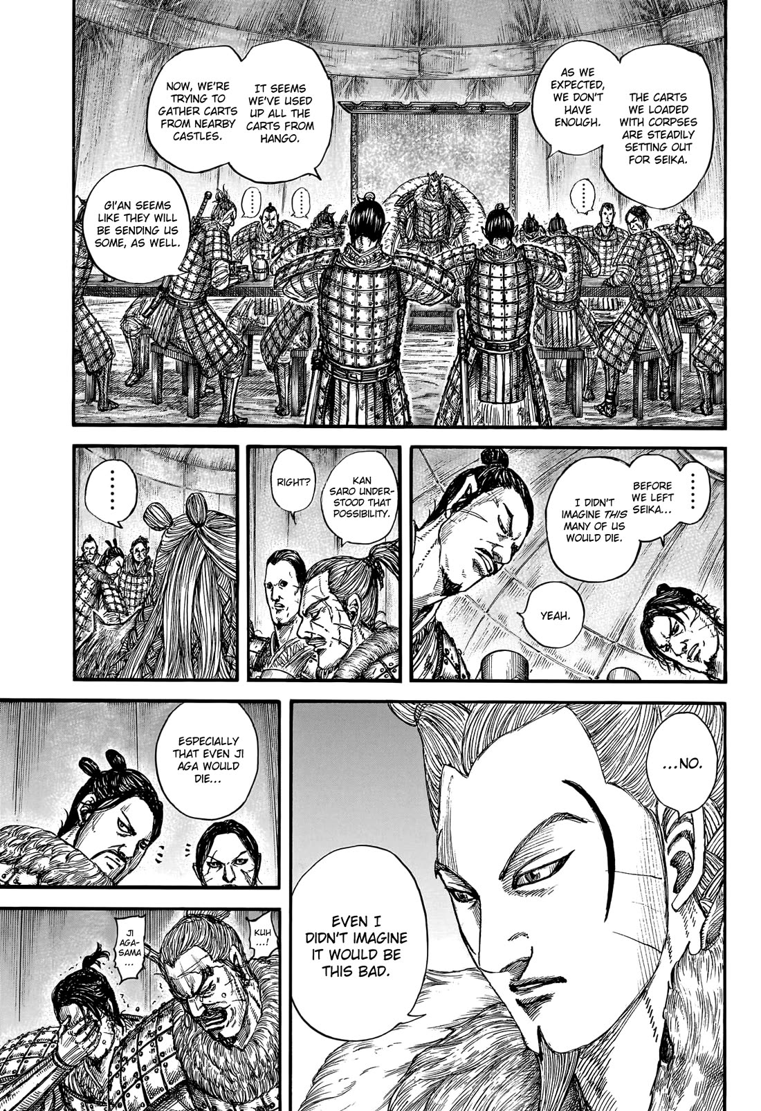 Kingdom Chapter 798 - Page 5