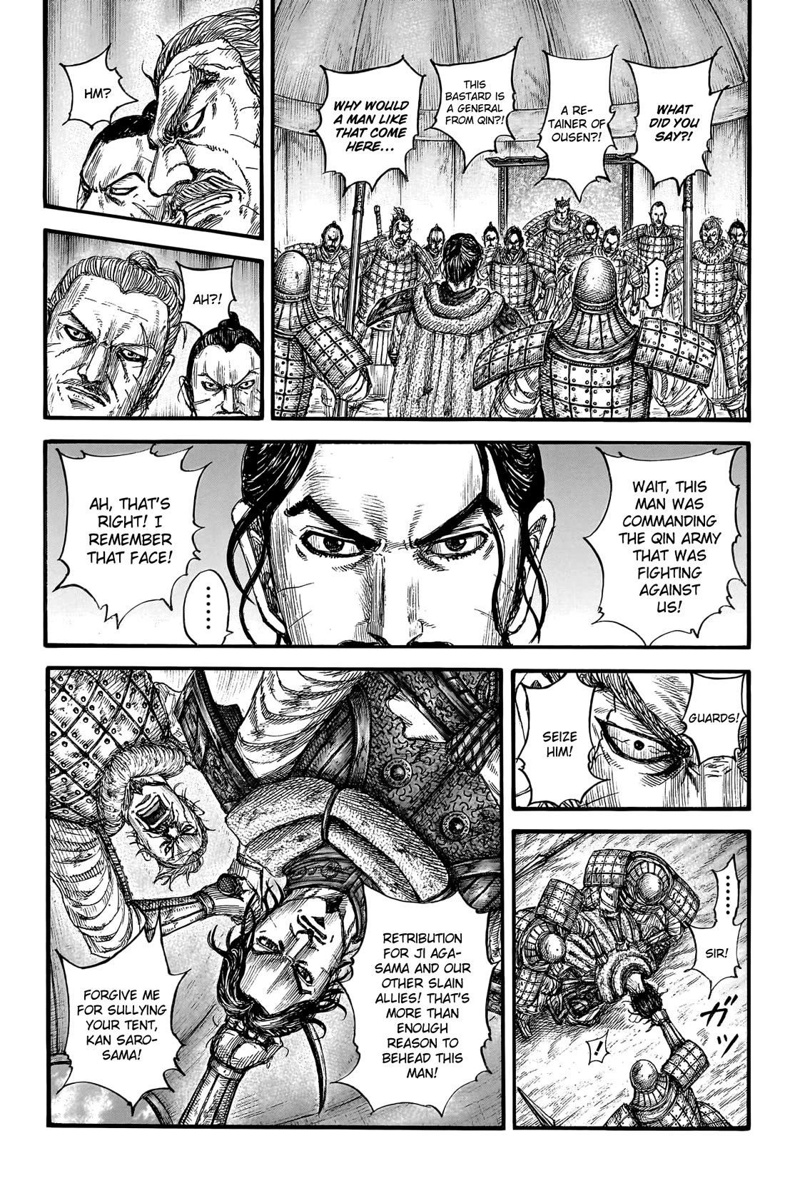 Kingdom Chapter 798 - Page 9