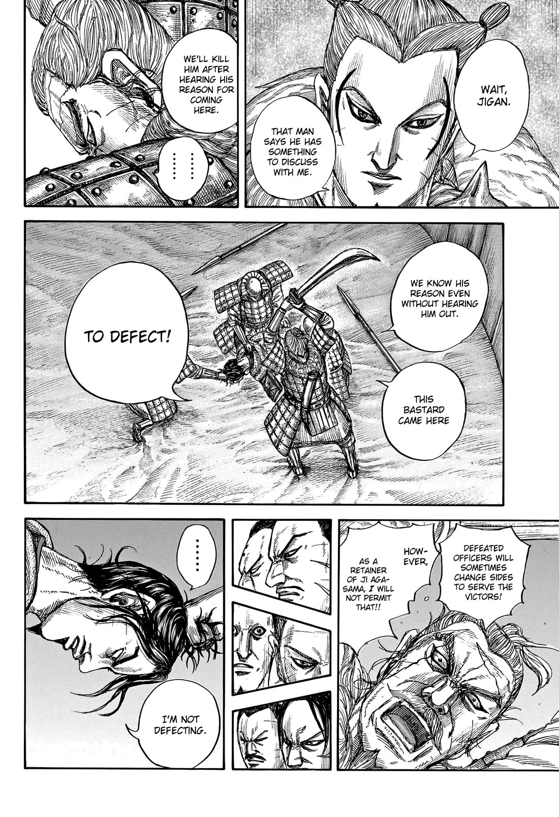 Kingdom Chapter 798 - Page 10