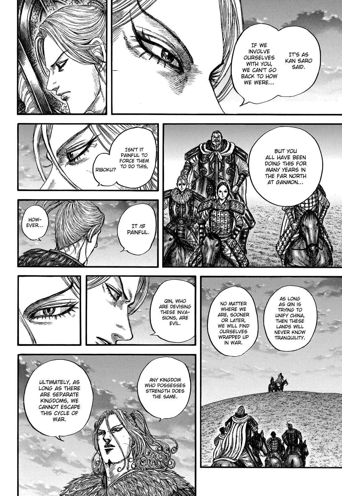 Kingdom Chapter 799 - Page 15