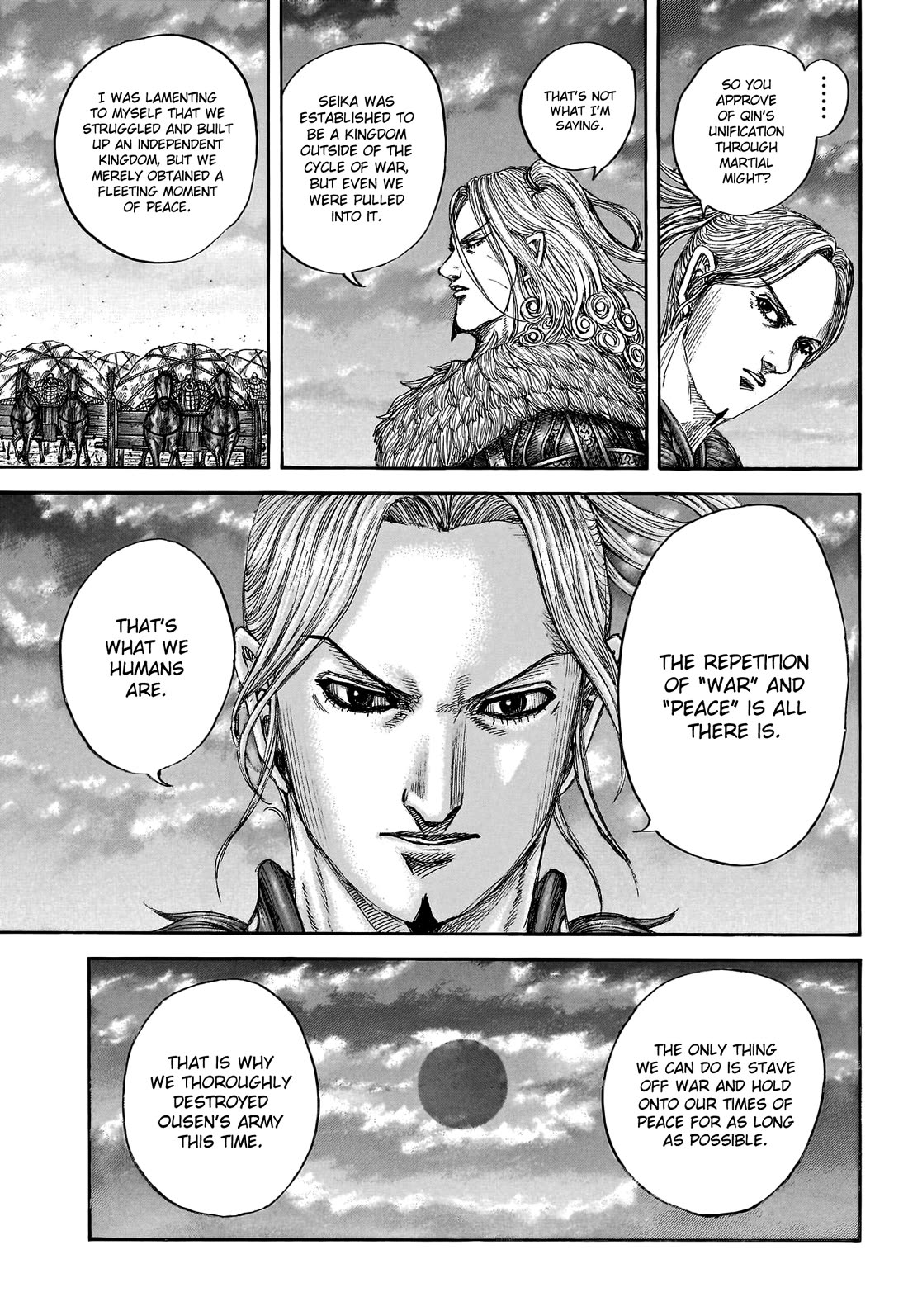 Kingdom Chapter 799 - Page 16