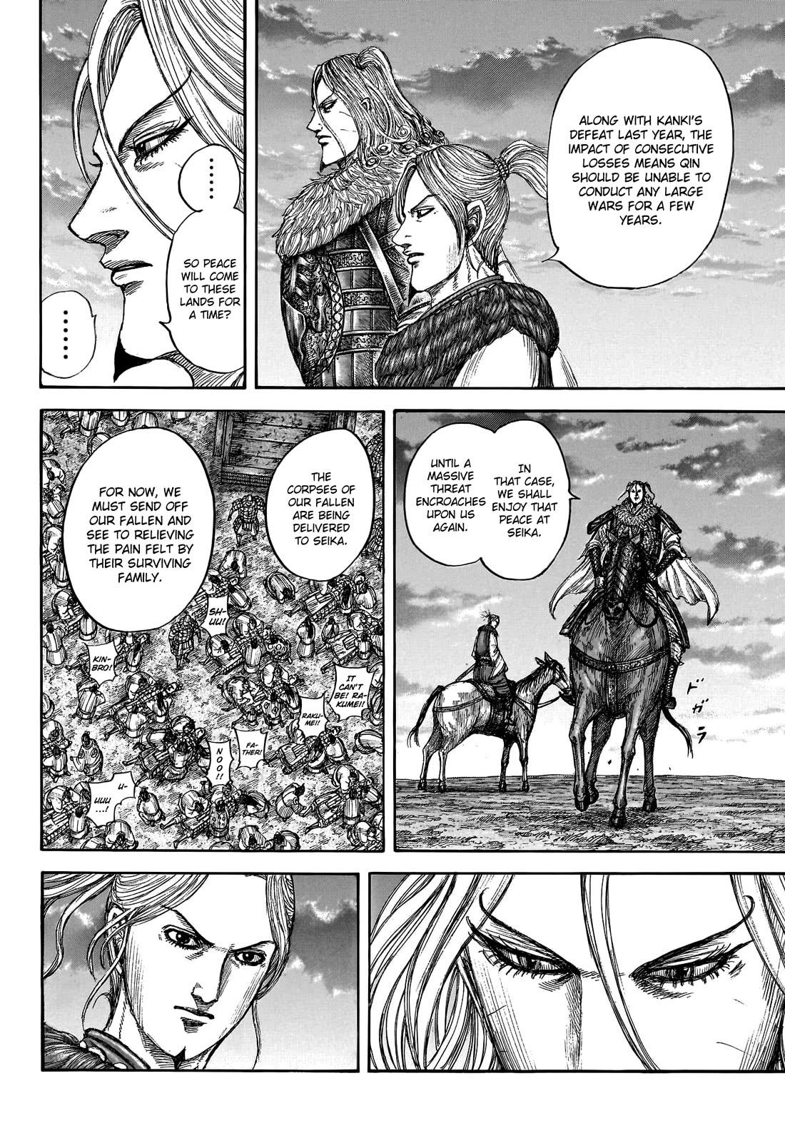 Kingdom Chapter 799 - Page 17