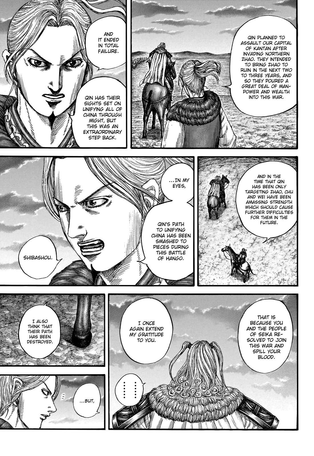Kingdom Chapter 799 - Page 18