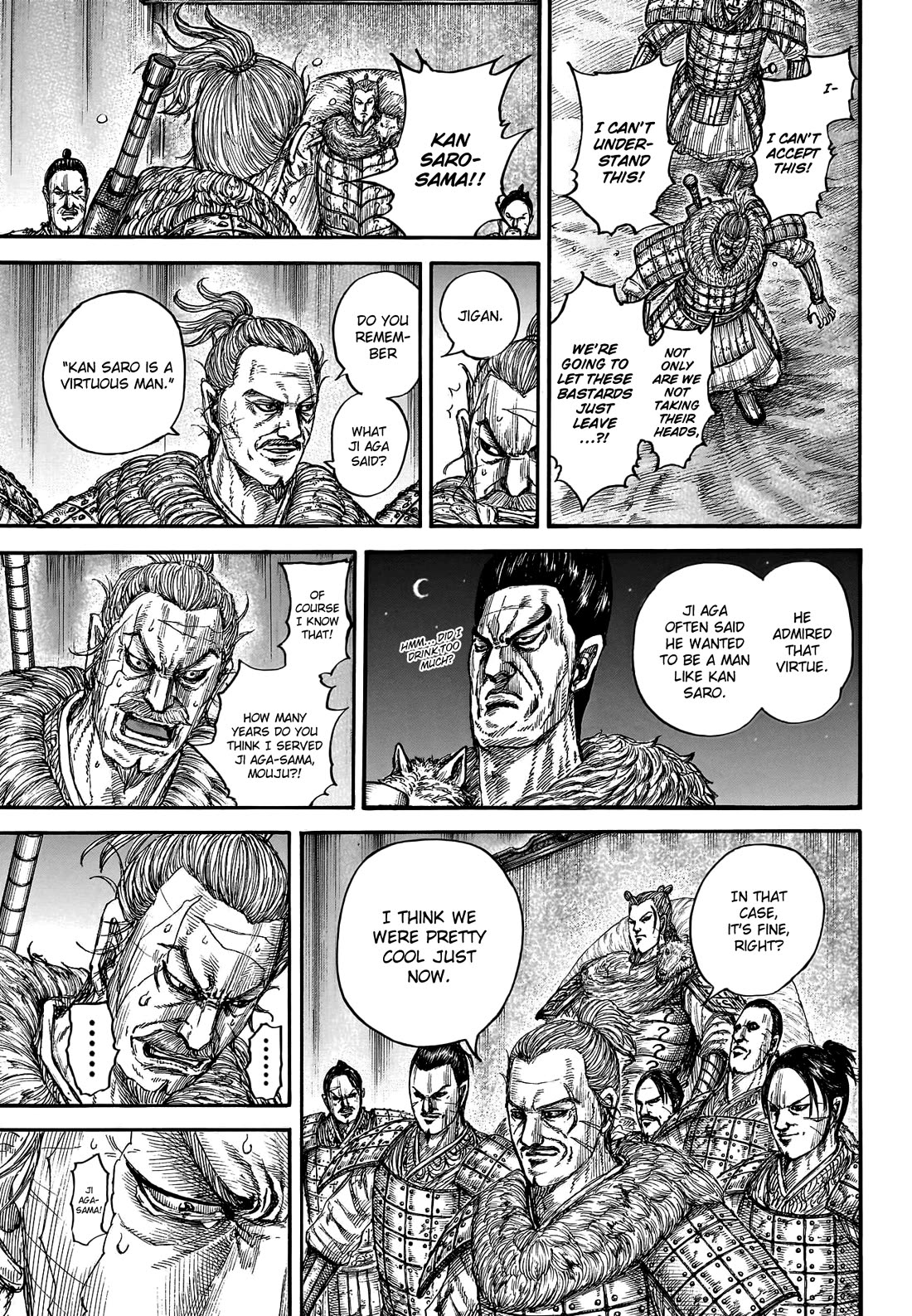 Kingdom Chapter 799 - Page 8
