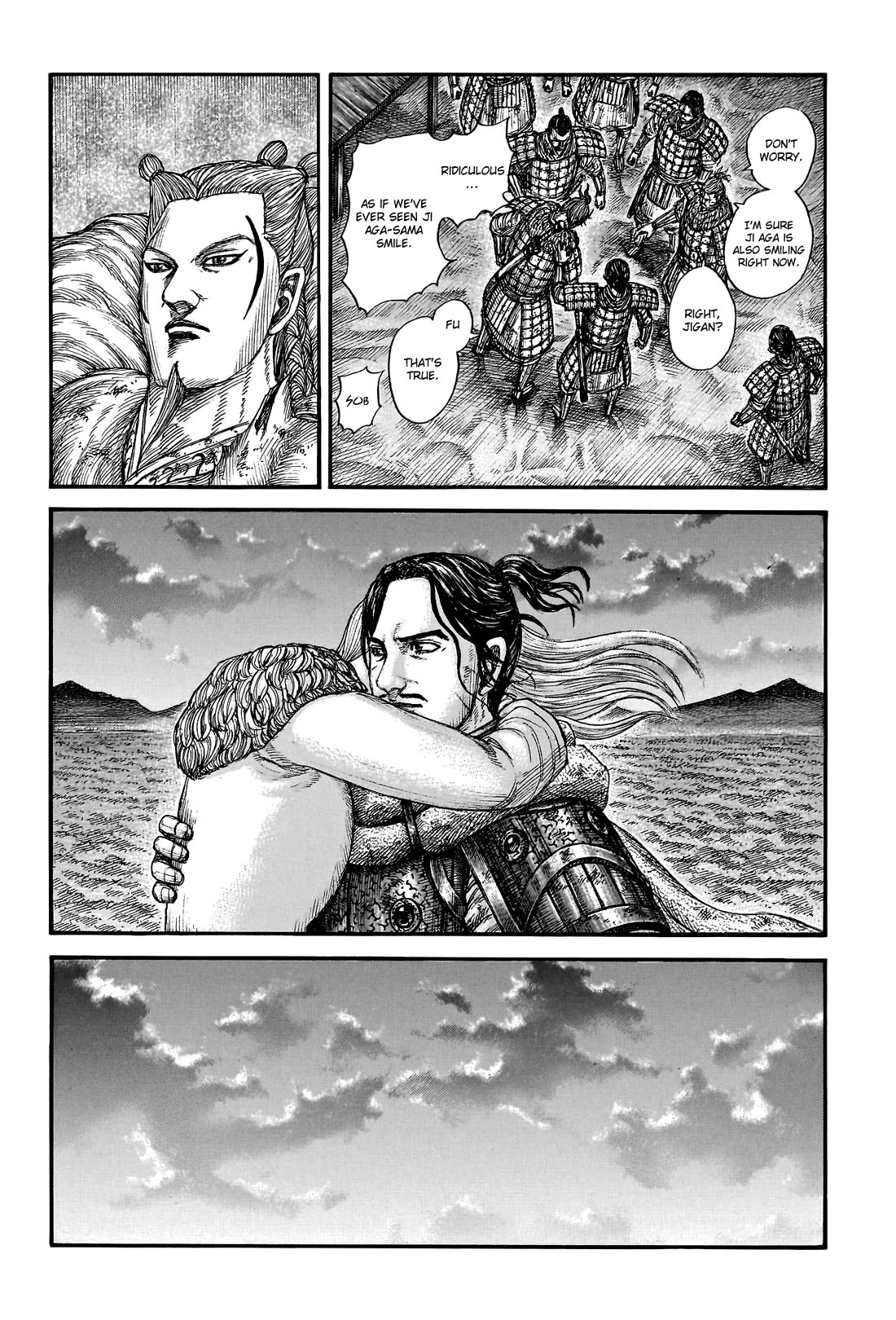 Kingdom Chapter 799 - Page 9