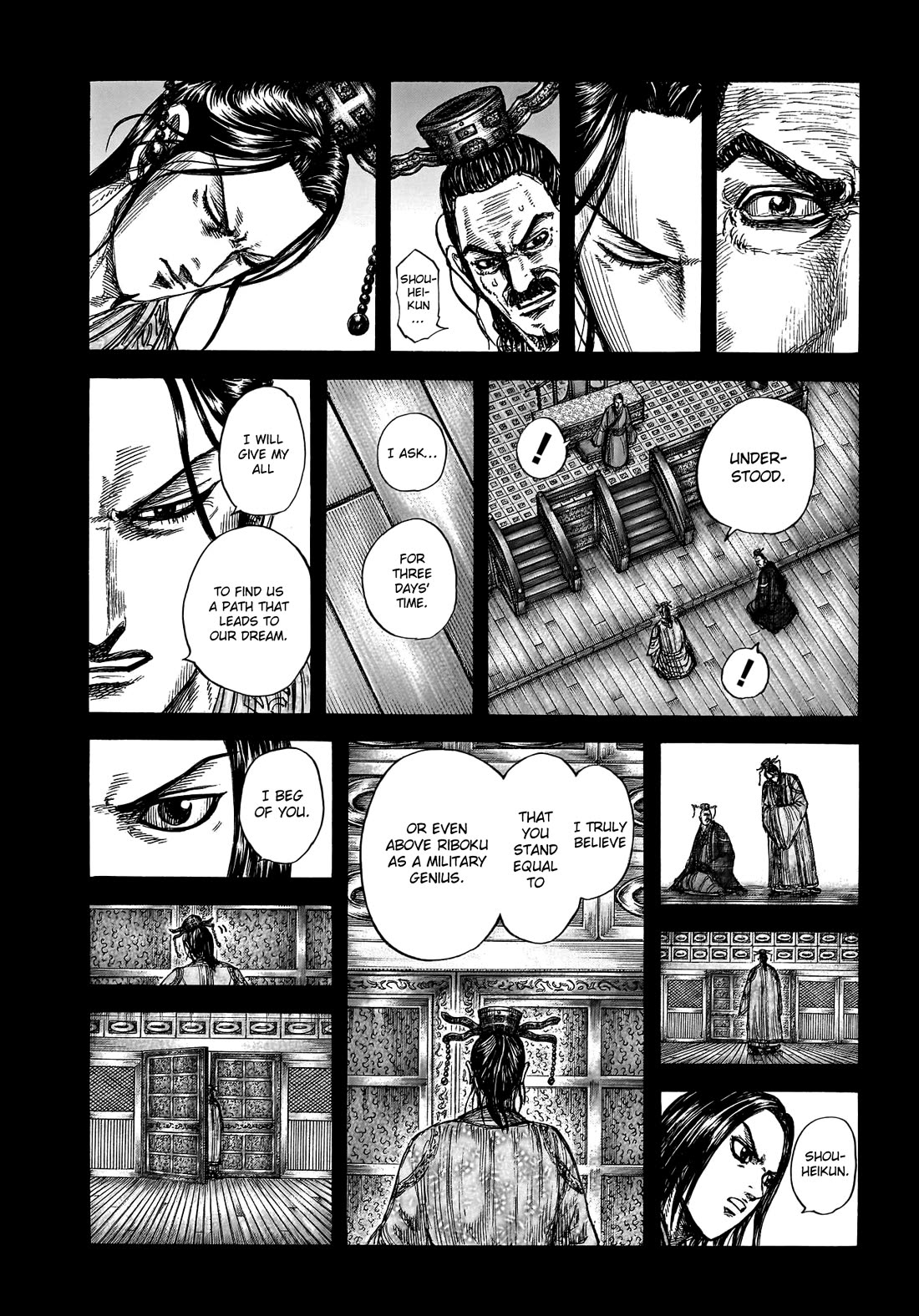 Kingdom Chapter 800 - Page 14