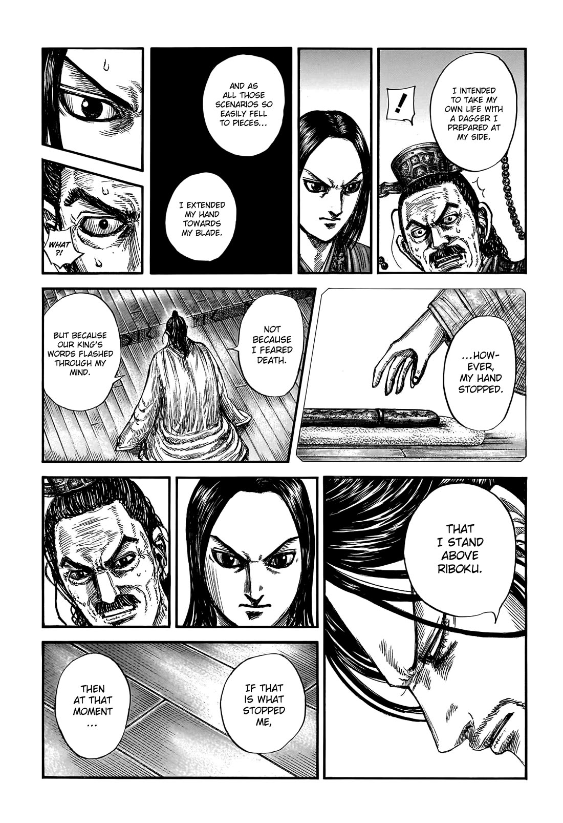 Kingdom Chapter 800 - Page 18