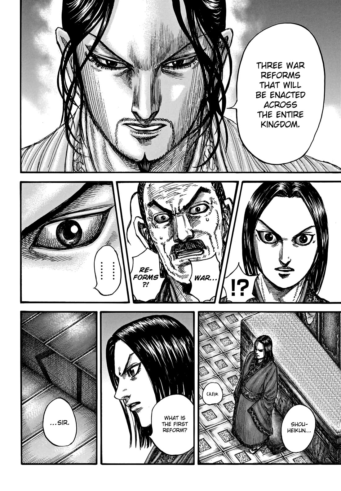 Kingdom Chapter 800 - Page 21
