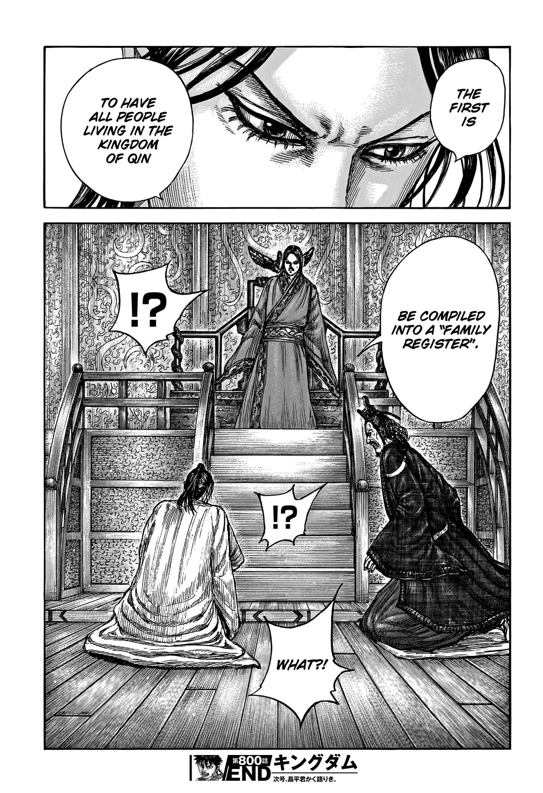 Kingdom Chapter 800 - Page 22
