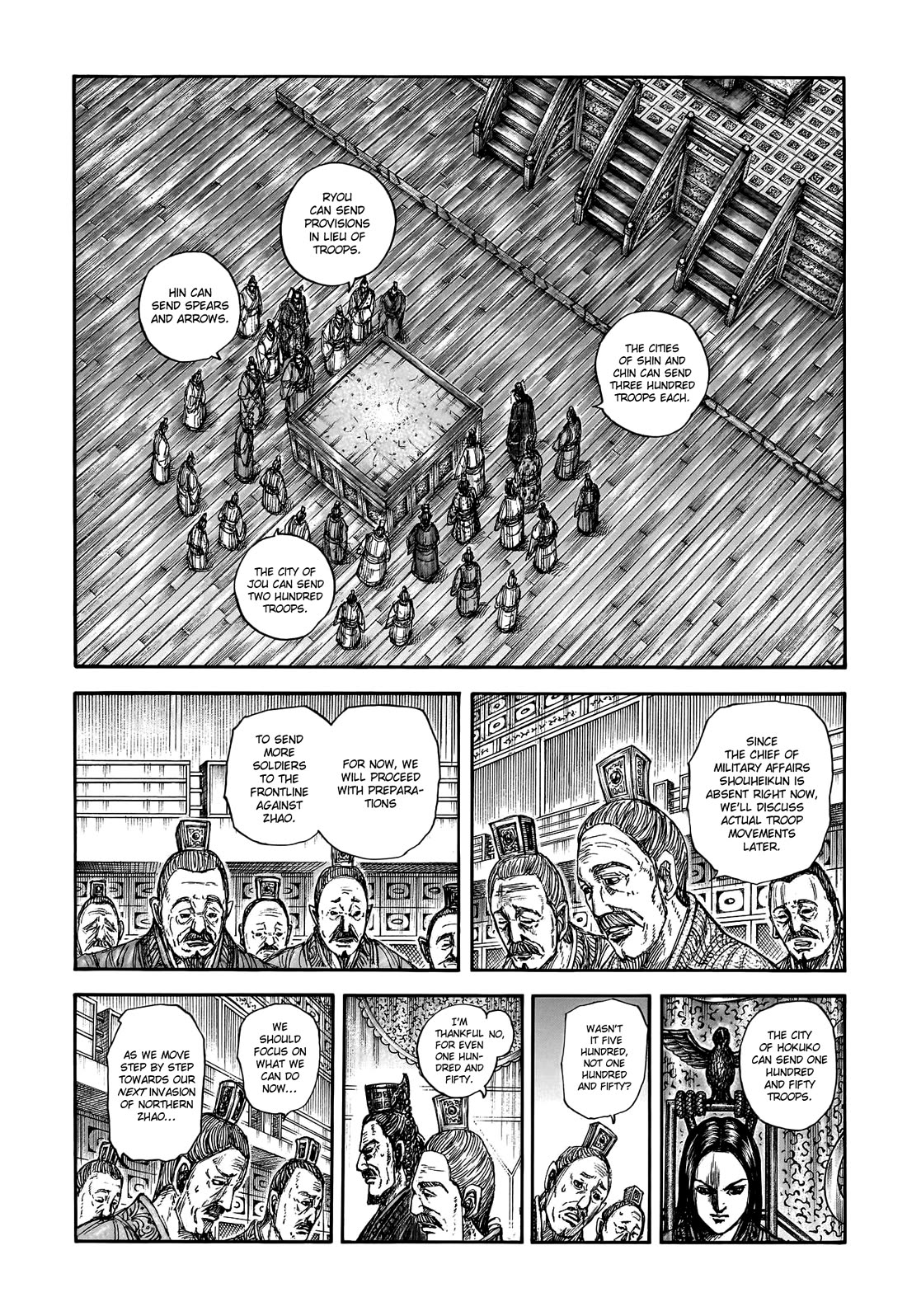 Kingdom Chapter 800 - Page 4