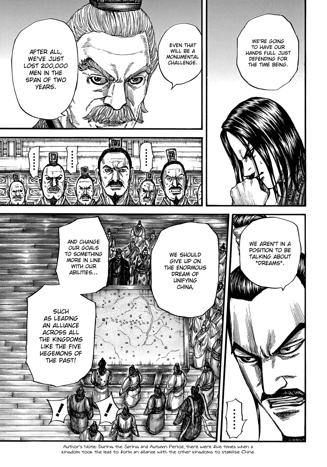Kingdom Chapter 800 - Page 8