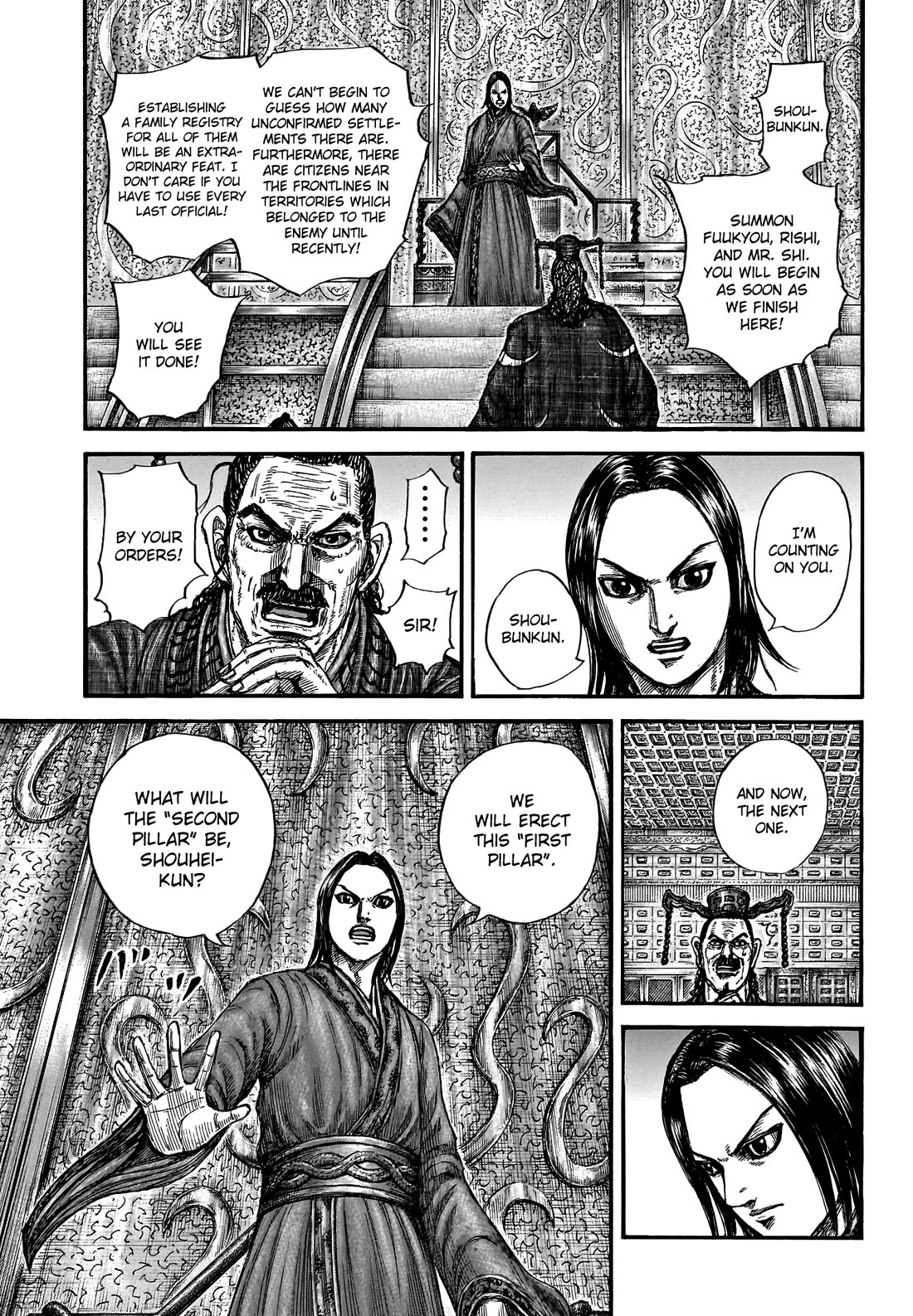 Kingdom Chapter 801 - Page 11