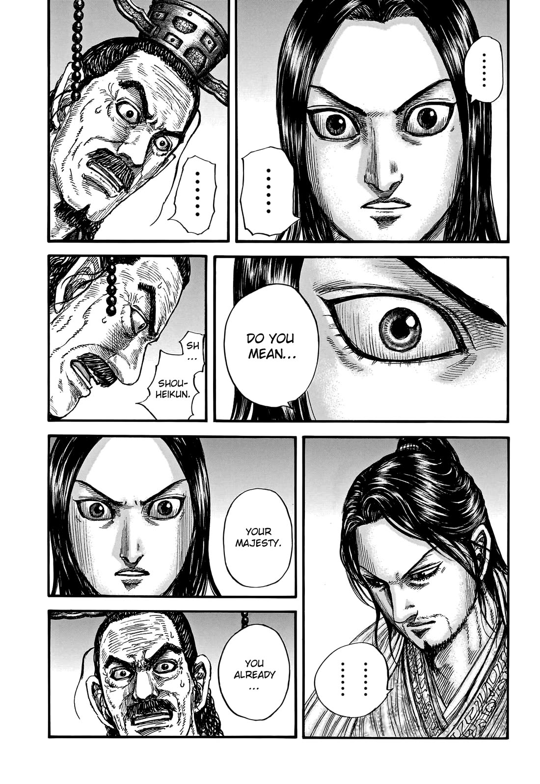 Kingdom Chapter 801 - Page 13